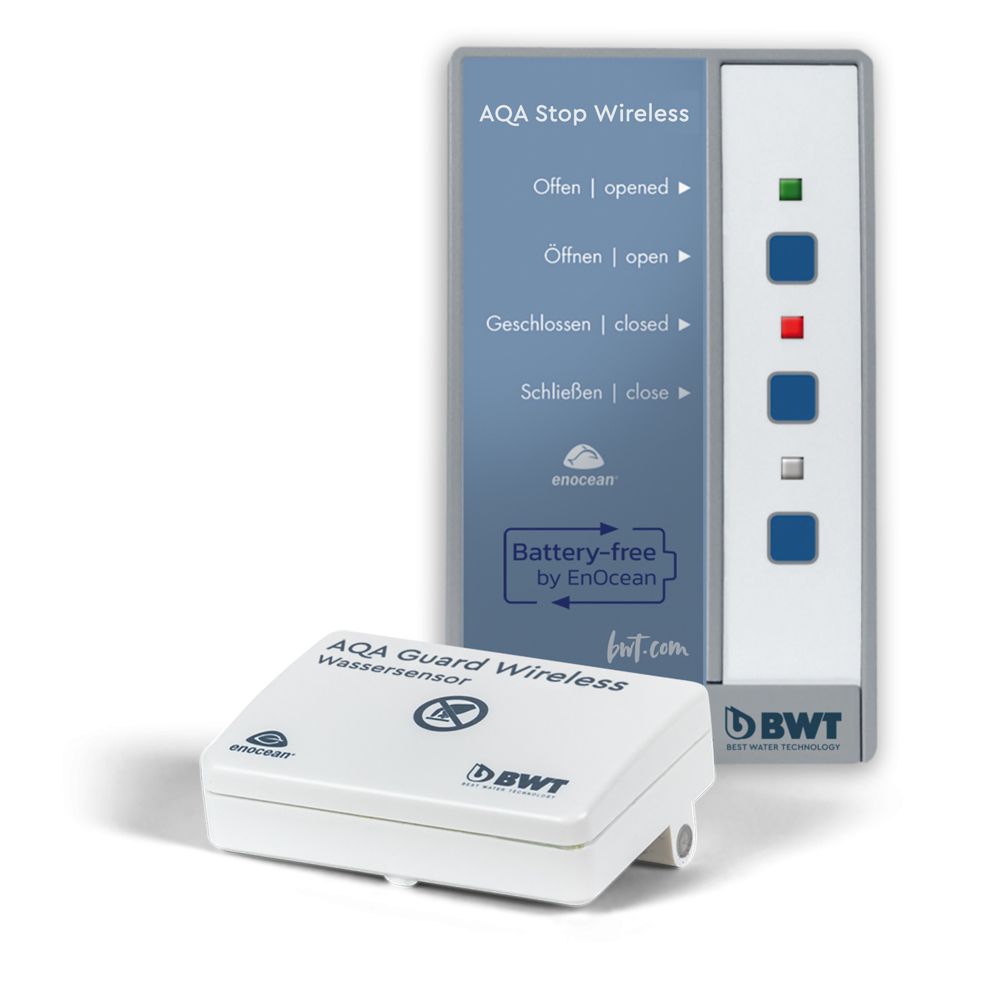 BWT AQA stop Wireless G 1 1/2" inkl. AQA Guard Wassersensor... BWT-11773 4050808117734 (Abb. 1)
