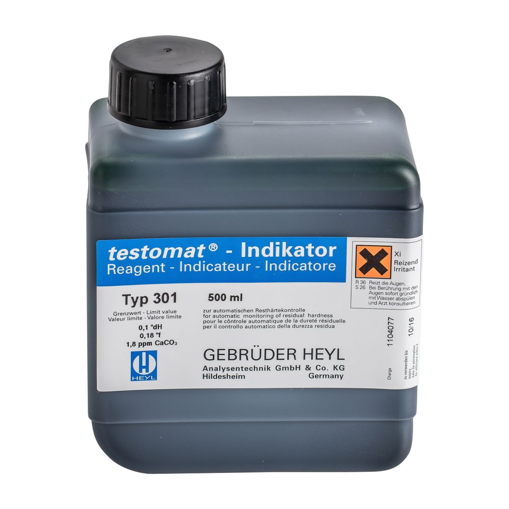 BWT Indikatorlösung Testomat F BOB 500 ml, 0,1 Grad dH... BWT-11986 9022000119866 (Abb. 1)