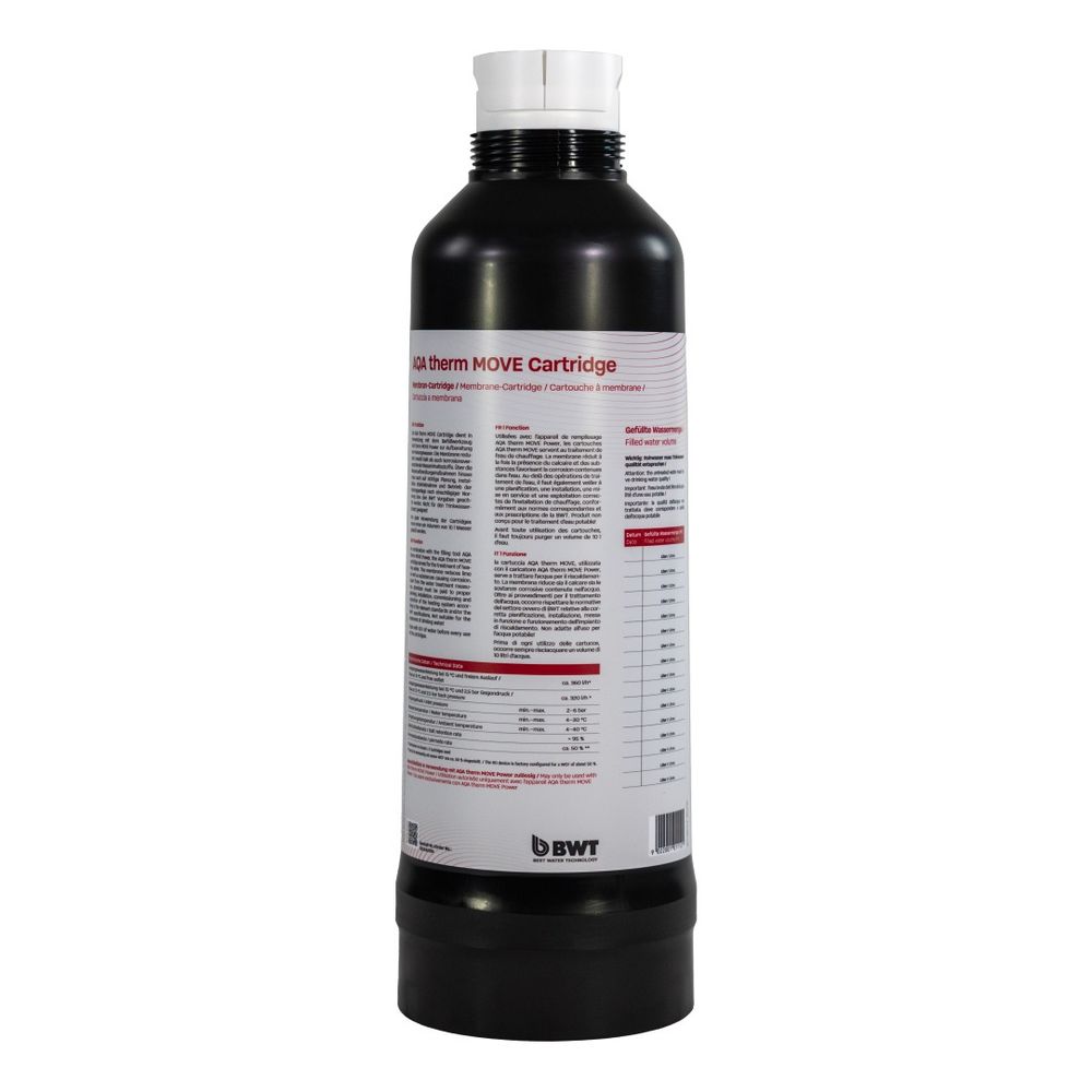 BWT AQA therm MOVE Cartridge Ersatzkartusche für die BWT AQA therm Move Power... BWT-125642109 9022001011121 (Abb. 1)