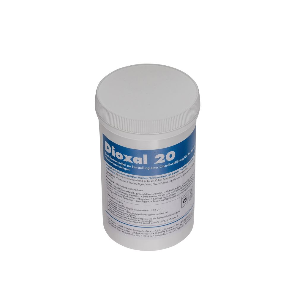 BWT Dioxal 20 Wirkstoff, 500g... BWT-18121 9022000181214 (Abb. 1)