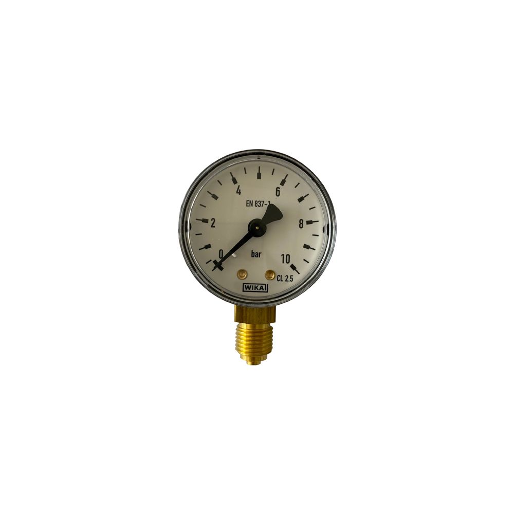 BWT Manometer 50 1/4" 0-10 bar für Druckminderer Module... BWT-2-061096 9008487307361 (Abb. 1)