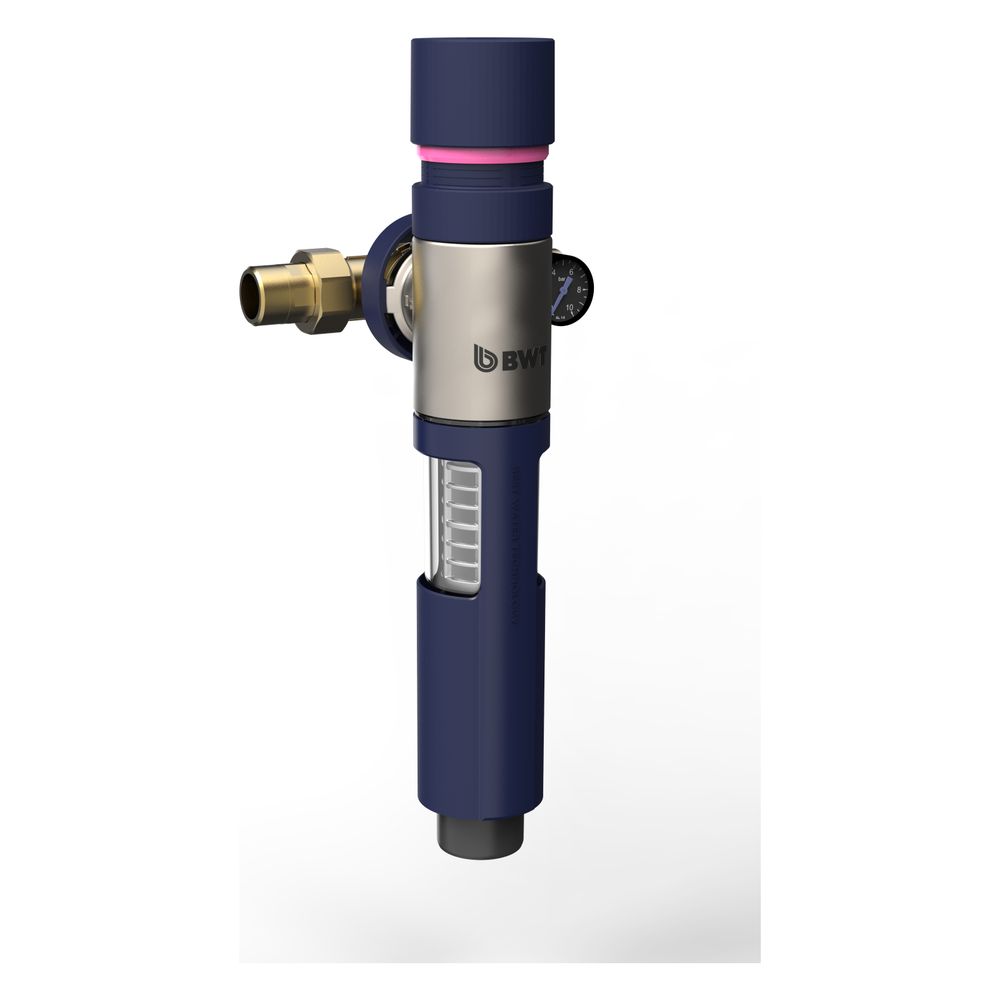 BWT Rückspülfilter-Hauswasserstation Mach HWS 1" DN 25, mit Druckminderer, Messing bleif... BWT-125665063 9022000022975 (Abb. 2)