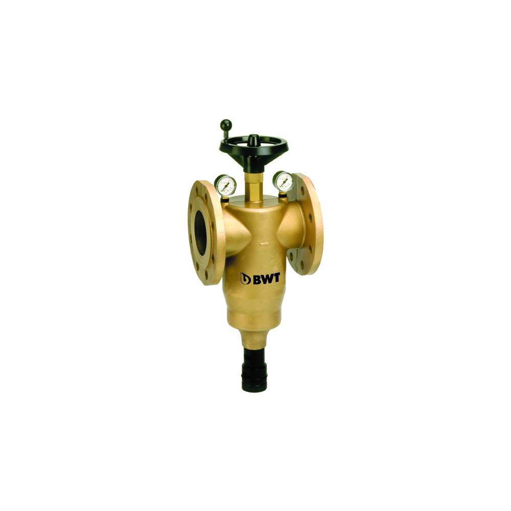 BWT Multipur M Rückspülfilter DN 100 56m3/h, PN 10, 100um, manuell, Rotgussgehäuse... BWT-10562 4050808105625 (Abb. 2)