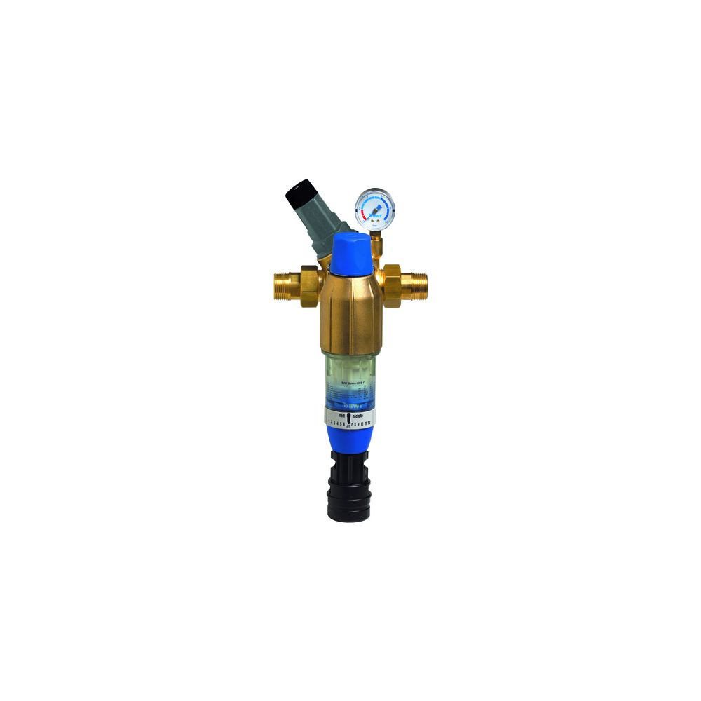 BWT Rückspülfilter-Hauswasserstation Bolero HWS 2" DN 50, 11m3/h, mit Druckminderer, PN ... BWT-125665646 9022000024832 (Abb. 2)