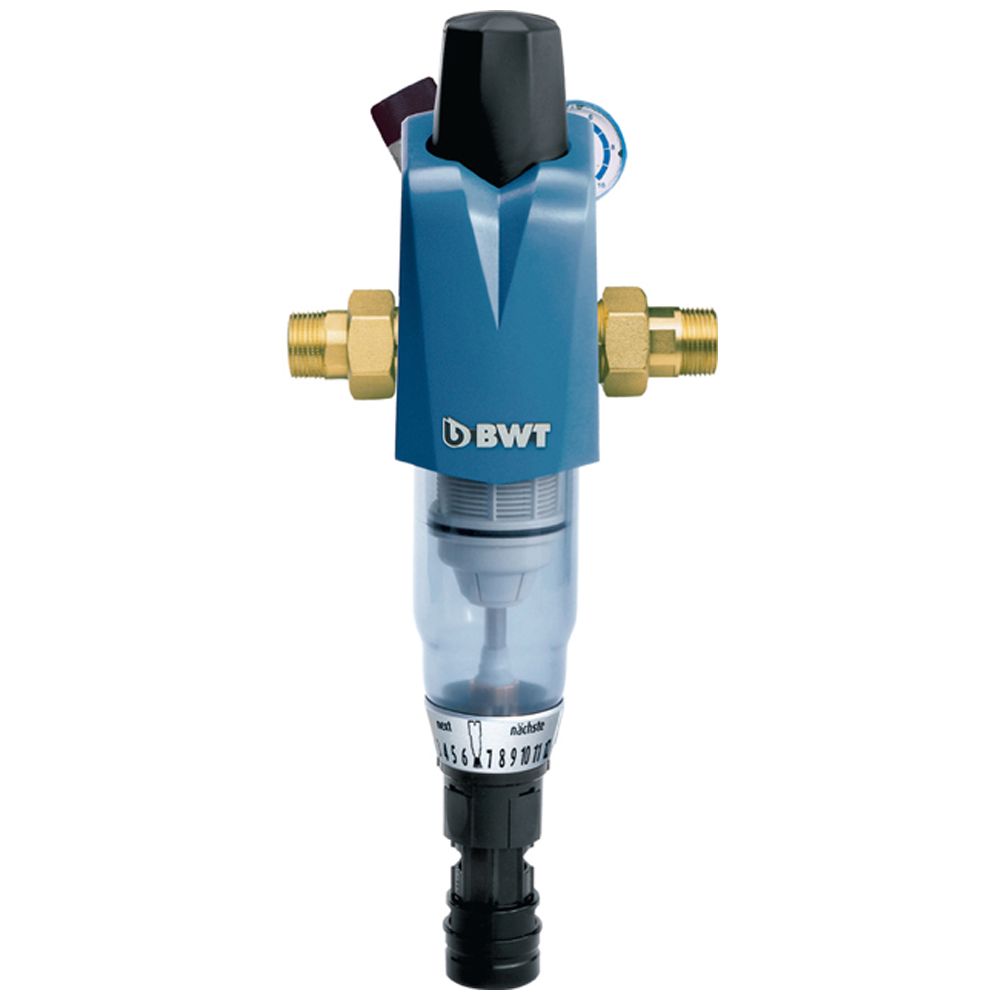 BWT Rückspülfilter Infinity M RF 3/4" DN 20, PN 16, Messing bleifrei, 184mm, 125665655... BWT-125665655 9022000002533 (Abb. 2)