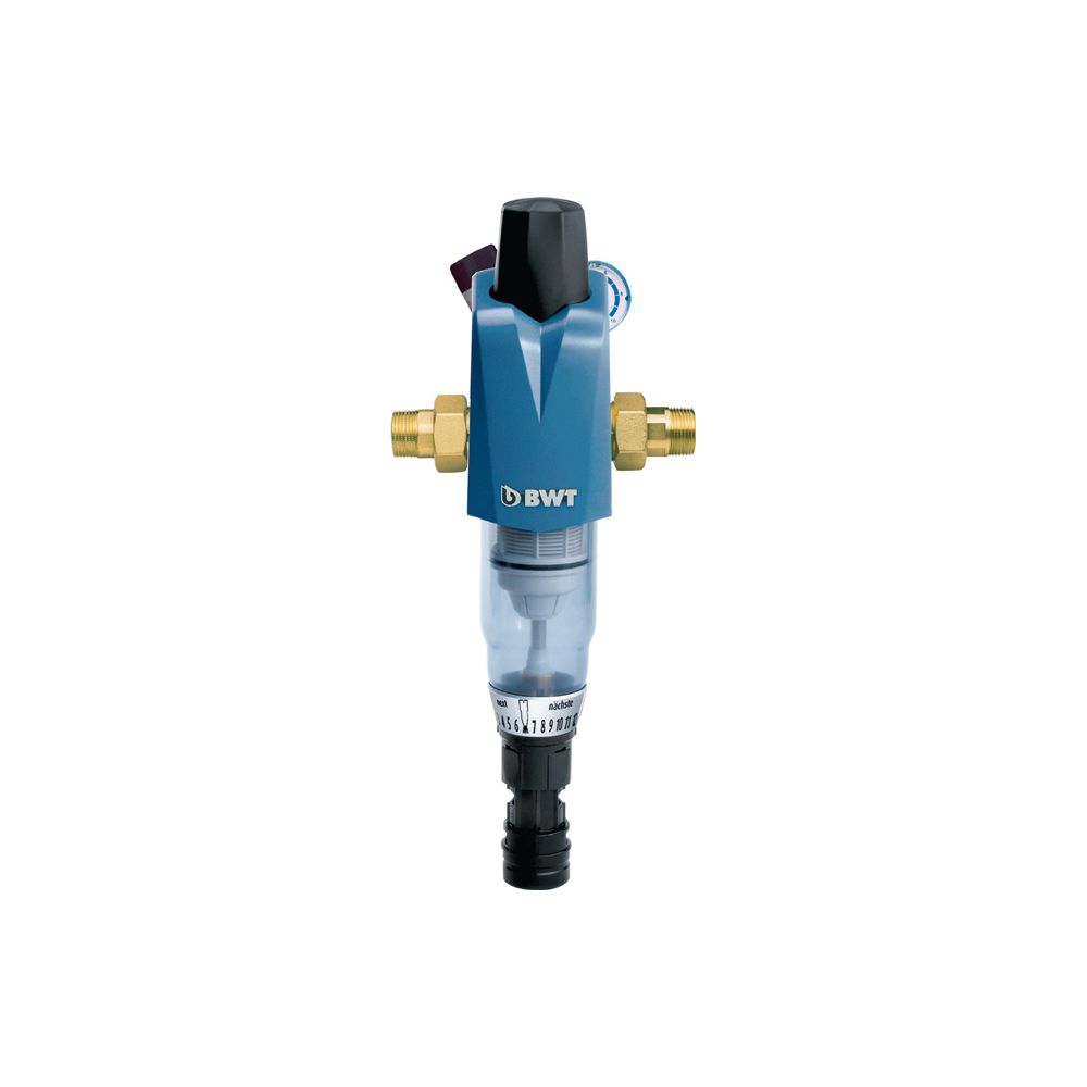 BWT Rückspülfilter Infinity M RF 1 1/2" DN 40, 10-15,5m3/h, PN 16, Messing bleifrei, 240... BWT-125665658 9022000002564 (Abb. 2)