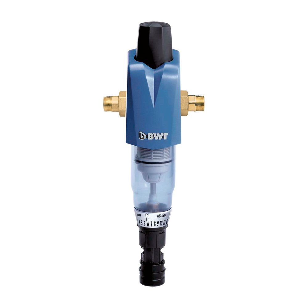 BWT Rückspülfilter Infinity M RF 2" DN 50, 10-15,5m3/h, PN 16, Messing bleifrei, 260mm, ... BWT-125665659 9022000002571 (Abb. 2)