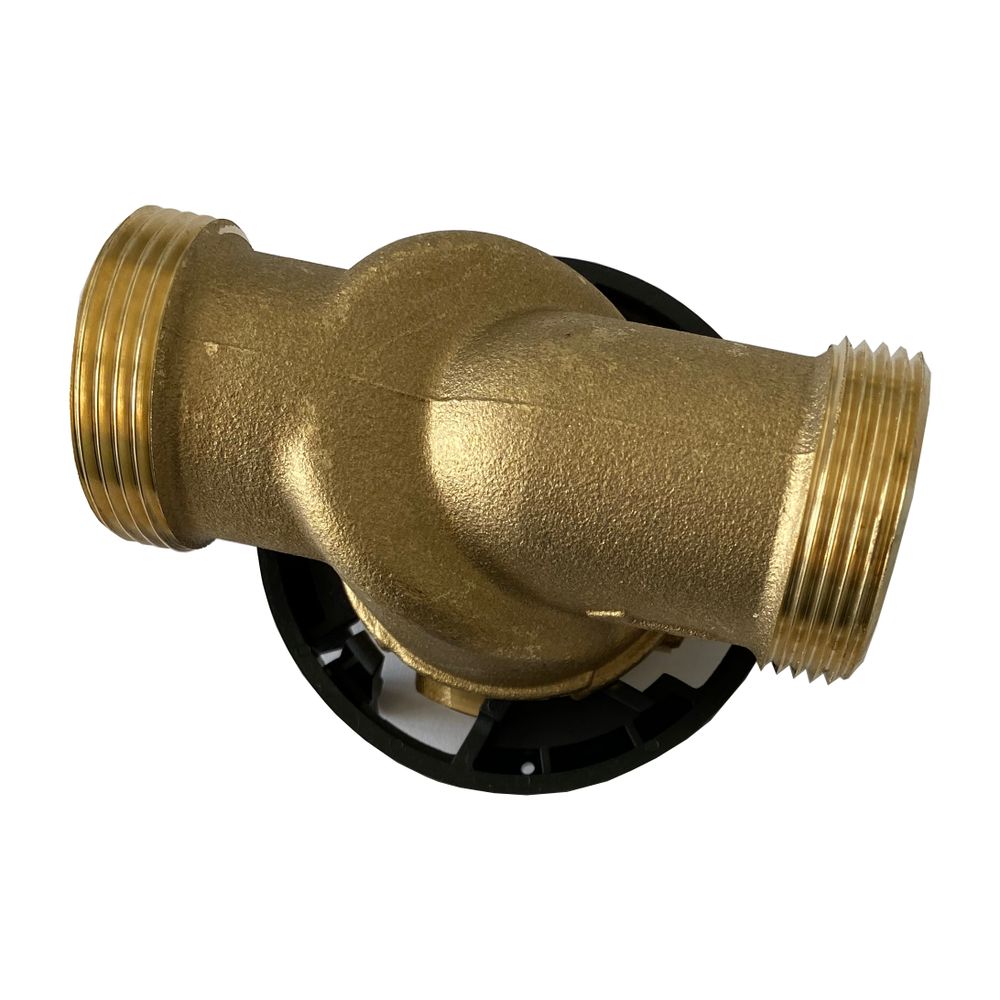 BWT Anschluss-Modul ohne Druckminderer 1"x100 Anschlussstück mit Sicherungsring, HACCP, ... BWT-125596762 9022000017599 (Abb. 1)