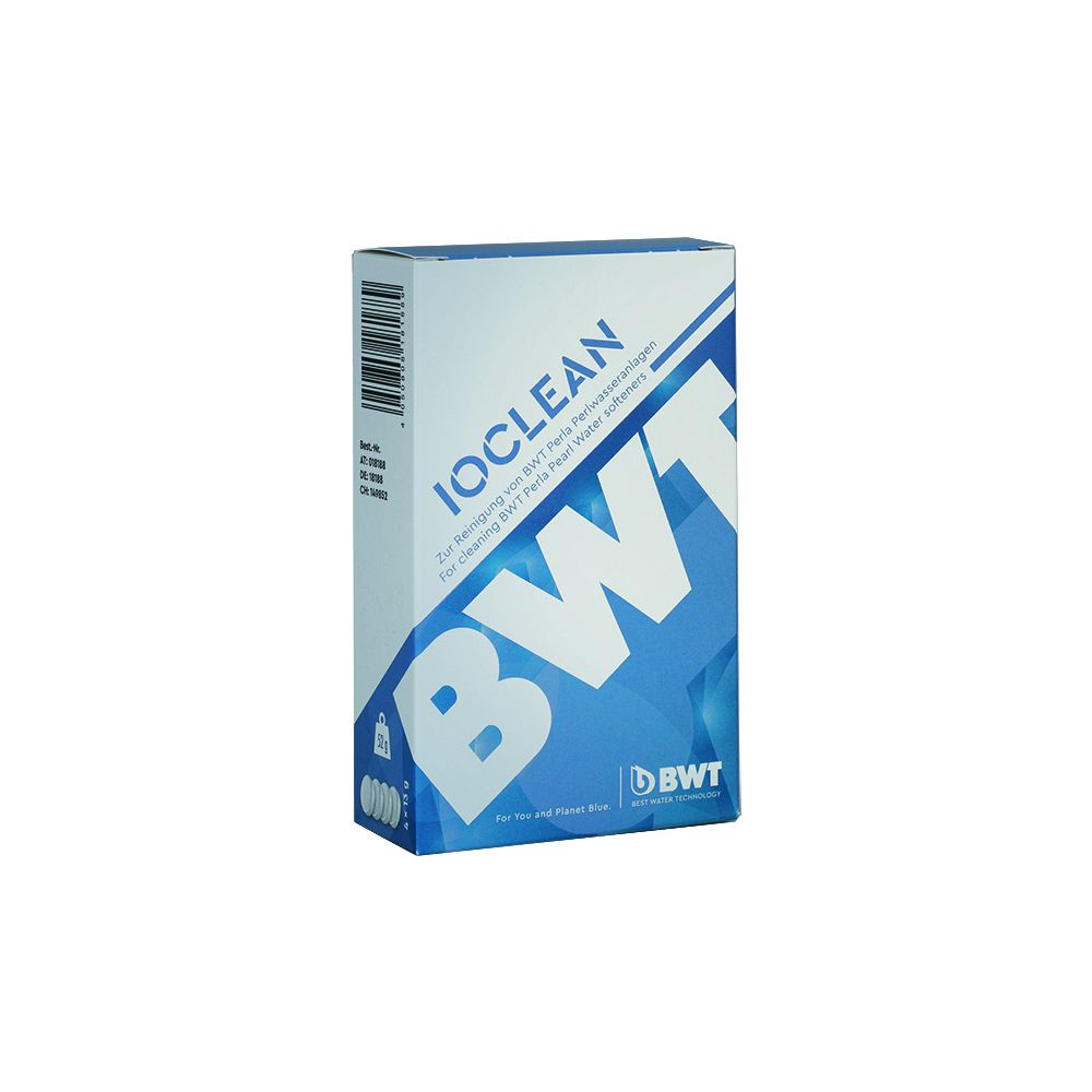 BWT IoClean CT 6 Reinigungstabletten zur Reinigung des Ionenaustauscherharzes, Regenerie... BWT-125503659 9022000010491 (Abb. 2)