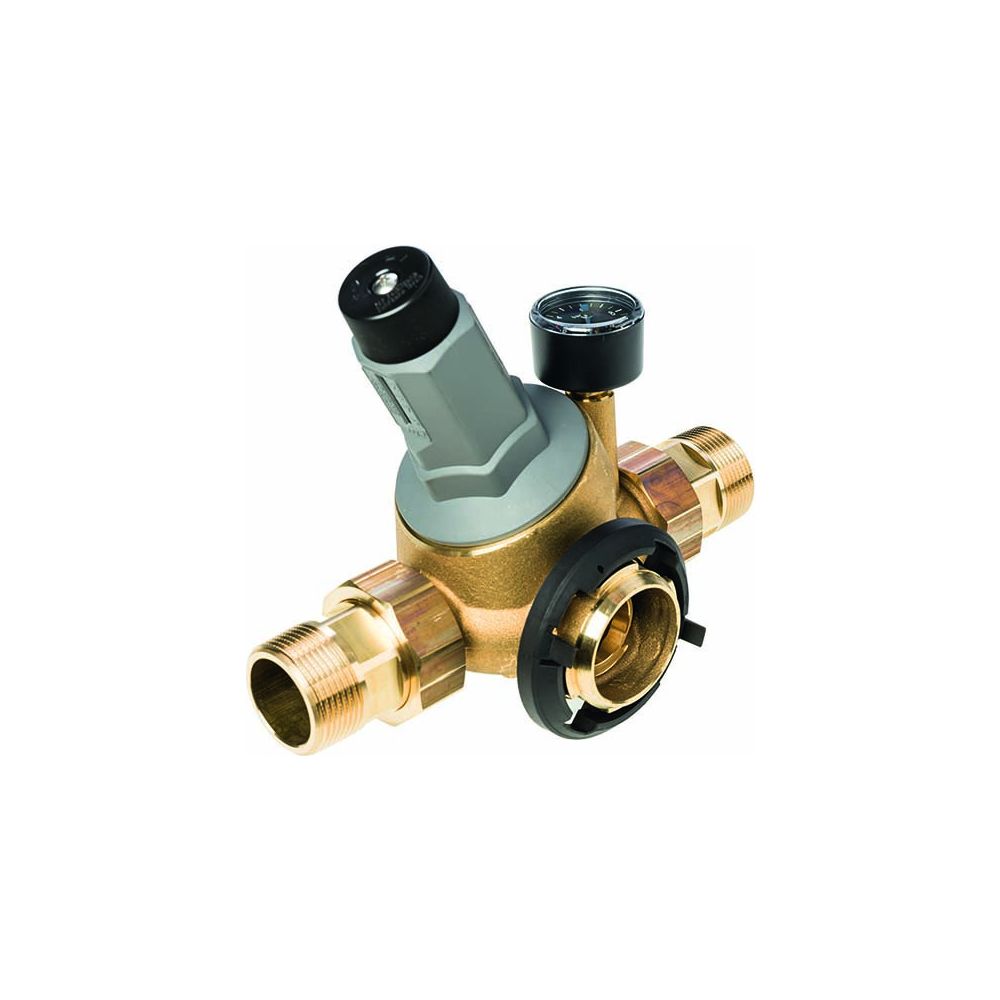 BWT Anschluss-Modul mit Druckminderer 1 1/4"x130 Druckminderer-Anschlussstück, HACCP, bl... BWT-125596766 9022000017636 (Abb. 1)