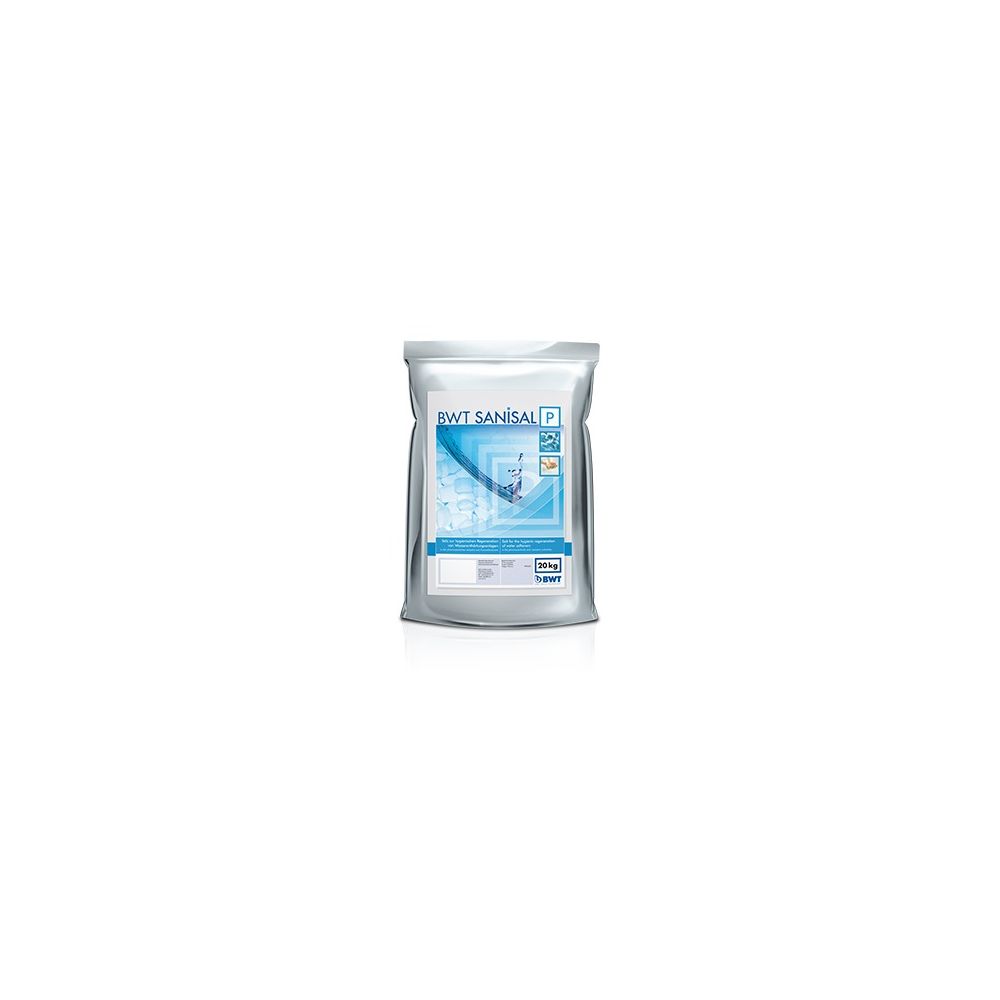 BWT Sanisal P Regeniersalz mit Hygienewirkung, 20kg... BWT-94240 9022000942402 (Abb. 2)