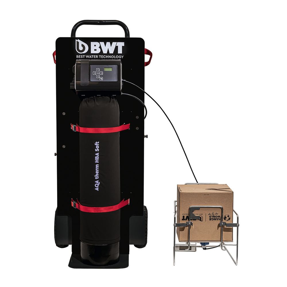 BWT HBA Soft Heizungsbefüllanlage Mobil einsetzbare Enthärtungsanlage bis zu 1000l/h zum... BWT-125639959 4050808190188 (Abb. 2)