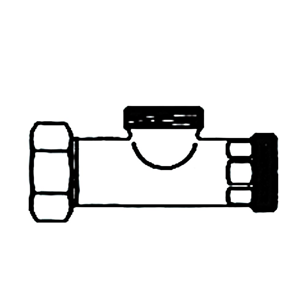 BWT Hydro-Modul - T-Modul 1 1/4" Verteilerstück Nr. 3 DN 32, PN 16... BWT-30040 9022000300400 (Abb. 2)