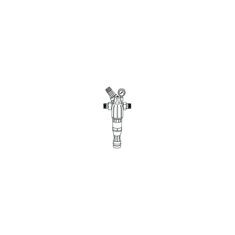 BWT Rückspülfilter-Hauswasserstation Bolero HWS 2" DN 50, 11m3/h, mit Druckminderer, PN ... BWT-125665646 9022000024832 (Abb. 4)