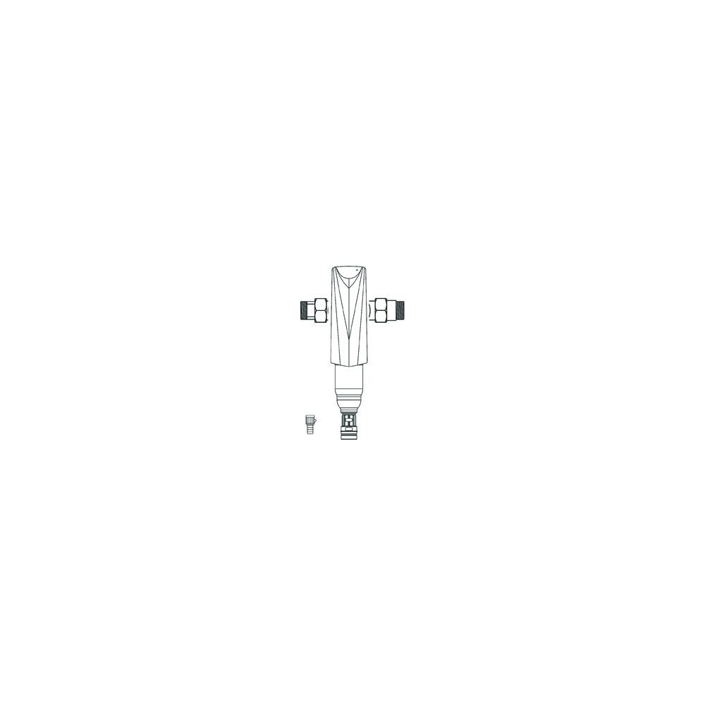 BWT Infinity A Filter RF 1" automatischer Rückspülfilter mit Zeitsteuerung, inkl. Schnell-An... BWT-10606 9022000014918 (Abb. 2)