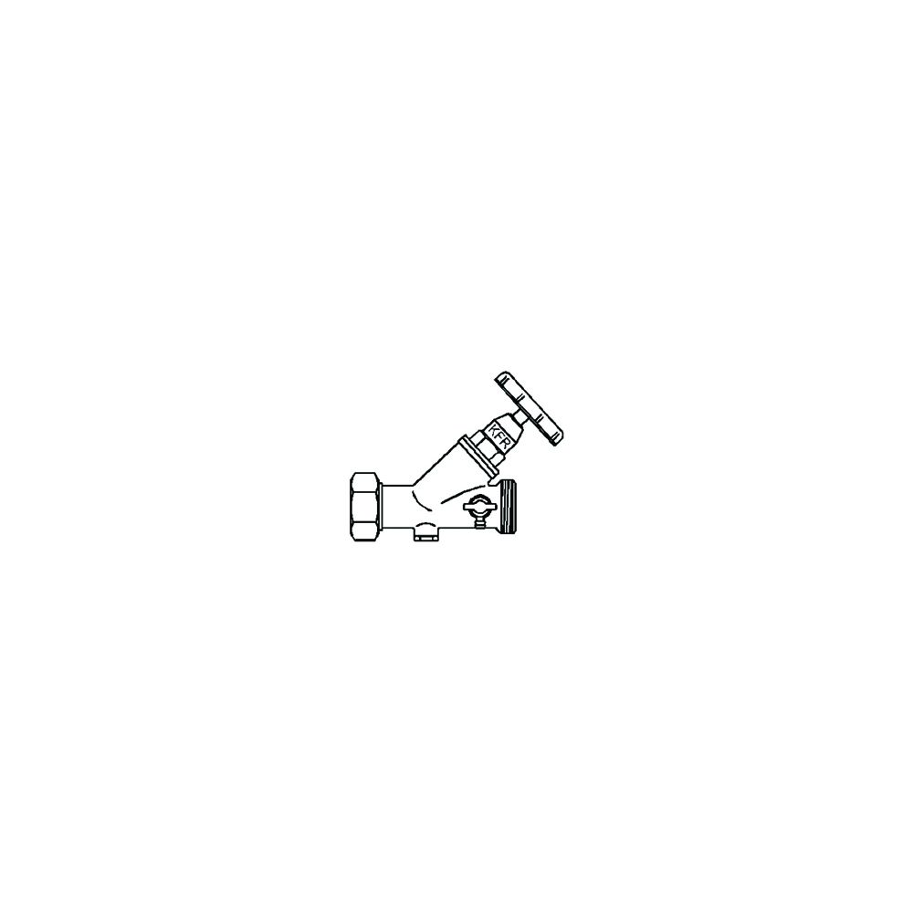 BWT Freistromventil Hydro Modul FR-Ventil DN 25, 16 PN, 122mm, Messing bleifrei, 1255967... BWT-125596760 9022000017322 (Abb. 4)