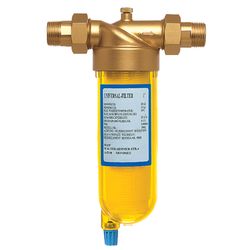 BWT Universalfilter II Schutzfilter 3/4" 5,5m3/h, PN 16, DIN nach DVGW, 2 Stück... BWT-10091 4050808100910 (Abb. 1)