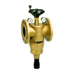 BWT Multipur M Rückspülfilter DN 100 56m3/h, PN 10, 100um, manuell, Rotgussgehäuse... BWT-10562 4050808105625 (Abb. 1)