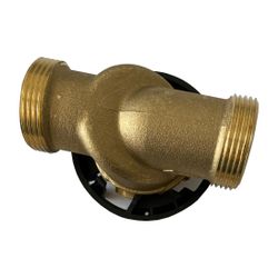 BWT Anschluss-Modul ohne Druckminderer 1"x100 Anschlussstück mit Sicherungsring, HACCP, ... BWT-125596762 9022000017599 (Abb. 1)