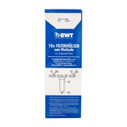 BWT Wechselbox mit Ersatz-Filtervlies DN 20-32, 10999E... BWT-10999E 9022000109997 (Abb. 1)