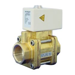 BWT Aqa Stop inkl. kabelgebundenem Wassersensor DN 32, 1 1/4" Innengewinde, PN 0,5-10 bar, 2... BWT-11827 4050808118274 (Abb. 1)