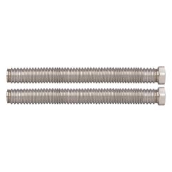 BWT Wellrohrschlauch-Anschluss-Set, DN 50 x G 2" ÜM, Edelstahl, 800mm, 125694612... BWT-125694612 4050808116973 (Abb. 1)