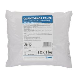 BWT Dosierwirkstoff Quantophos P2/PE Pulver 1kg, für Medotronic P und Medomat FP, nach Enth... BWT-18063E 9022000180637 (Abb. 1)