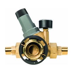 BWT Anschluss-Modul mit Druckminderer 3/4"x100 Druckminderer-Anschlussstück, HACCP, blei... BWT-125596764 9022000017612 (Abb. 1)