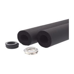BWT Rohrisolierung für Wellrohrschläuche, flexiblem Weichschaum, 760mm, 30942... BWT-30942 4050808309429 (Abb. 1)