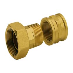 BWT Hydro-Modul Abgangsverschraubung, DN 25 x G 1 1/4" ÜM, PN 16, Messing, 30954... BWT-30954 9022000309540 (Abb. 1)
