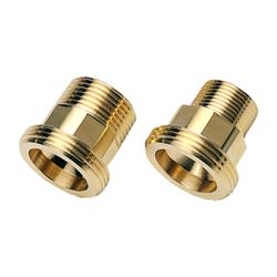 BWT HM-Einschraubteil Hydro Modul, DN 20, R 3/4" AG x R 1 1/4" AG, Messing bleifrei, 125... BWT-125627876 9022000020216 (Abb. 1)