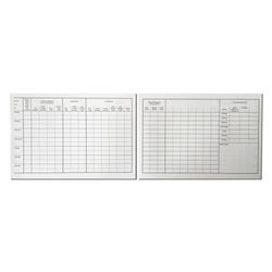 BWT Kesserwasserprüfbuch zur Eintragung der Kesselwerte... BWT-49520 9022000495205 (Abb. 1)