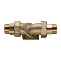 BWT Anschlussstück Hydro-Modul, 4-Loch-Flansch, G 1 1/2" DN 40, PN 16, Messing, 240mm, 50961... BWT-50961 9022000509612 (Abb. 1)