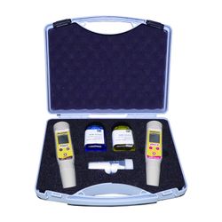 BWT Analysekoffer AQA therm, mit Leitfähigkeits- und pH-Messgerät, für Heizungswasser, 58970... BWT-58970 9022000589706 (Abb. 1)
