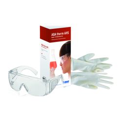 BWT Arbeitsschutz-Set AQA therm AHS, Augen- und Handschutz mit Brille und Handschuhen, 93156... BWT-93156 9022000931567 (Abb. 1)