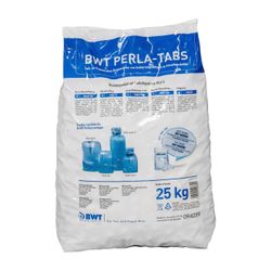 BWT Regeneriermittel Perla Tabs Siedesalz, Tablettenstruktur 25mm, 25kg, 94239... BWT-94239 9022000008641 (Abb. 1)