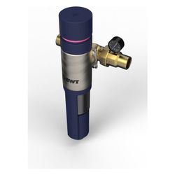 BWT Rückspülfilter-Hauswasserstation Mach HWS 1 1/2" DN 40, mit Druckminderer, Messing b... BWT-125665065 9022000022999 (Abb. 1)