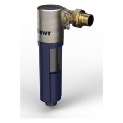 BWT Rückspülfilter Mach RSF 1 1/2" DN 40, 10m3/h, 16 bar, Messing bleifrei, 240mm, 12566... BWT-125664418 9022000022937 (Abb. 1)