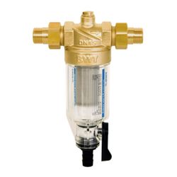 BWT Protector Mini Filter C/R 1/2" 30um kompakter Ausspülfilter PN 16... BWT-10558 9022000105586 (Abb. 1)