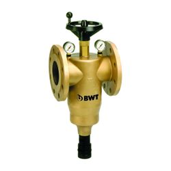BWT Multipur M Rückspülfilter DN 100 56m3/h, PN 10, 100um, manuell, Rotgussgehäuse... BWT-10562 4050808105625 (Abb. 1)