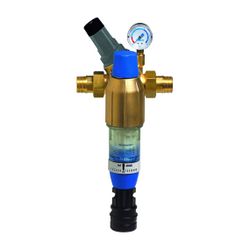 BWT Rückspülfilter-Hauswasserstation Bolero HWS 2" DN 50, 11m3/h, mit Druckminderer, PN ... BWT-125665646 9022000024832 (Abb. 1)
