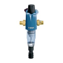 BWT Rückspülfilter Infinity M RF 1" DN 25, 4,5-6,5m3/h, PN 16, Messing bleifrei, 184mm, ... BWT-125665656 9022000002540 (Abb. 1)