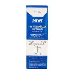 BWT Wechselbox mit Ersatz-Filtervlies DN 20-32, 10999E... BWT-10999E 9022000109997 (Abb. 1)