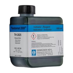 BWT Indikatorlösung 500ml 0,25-2,5 Grad dH, für Testomat 2000 Bob, 11859... BWT-11859 9022000118593 (Abb. 1)
