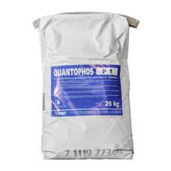 BWT Dosierwirkstoff Quantophos P1 Pulver 25kg, für Medotronic P und Medomat FP, Härtebereich... BWT-18011 9022000180118 (Abb. 1)