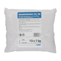 BWT Dosierwirkstoff Quantophos P2/PE Pulver 1kg, für Medotronic P und Medomat FP, nach Enth... BWT-18063E 9022000180637 (Abb. 1)