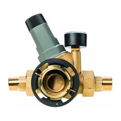 BWT Anschluss-Modul mit Druckminderer 3/4"x100 Druckminderer-Anschlussstück, HACCP, blei... BWT-125596764 9022000017612 (Abb. 1)