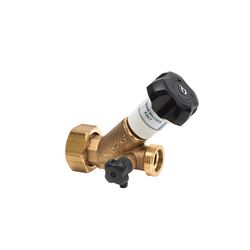 BWT KFR-Ventil Hydro Modul DN 20, mit Entleerung, bleifrei, PN 16, 94mm, 125596757... BWT-125596757 9022000017094 (Abb. 1)