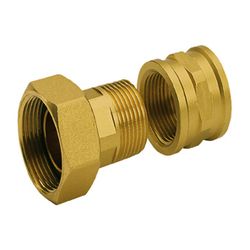 BWT Hydro-Modul Abgangsverschraubung, DN 20 x G 1" ÜM, PN 16, Messing, 30956... BWT-30956 9022000309564 (Abb. 1)