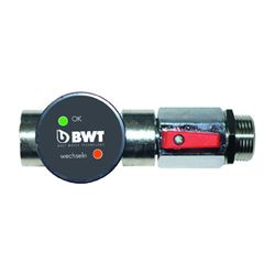 BWT Leitfähigkeits-Messgerät AQA therm Control, G 3/4" IG x AG, batteriebetrieben, PN 6, 125... BWT-58968 4050808589685 (Abb. 1)